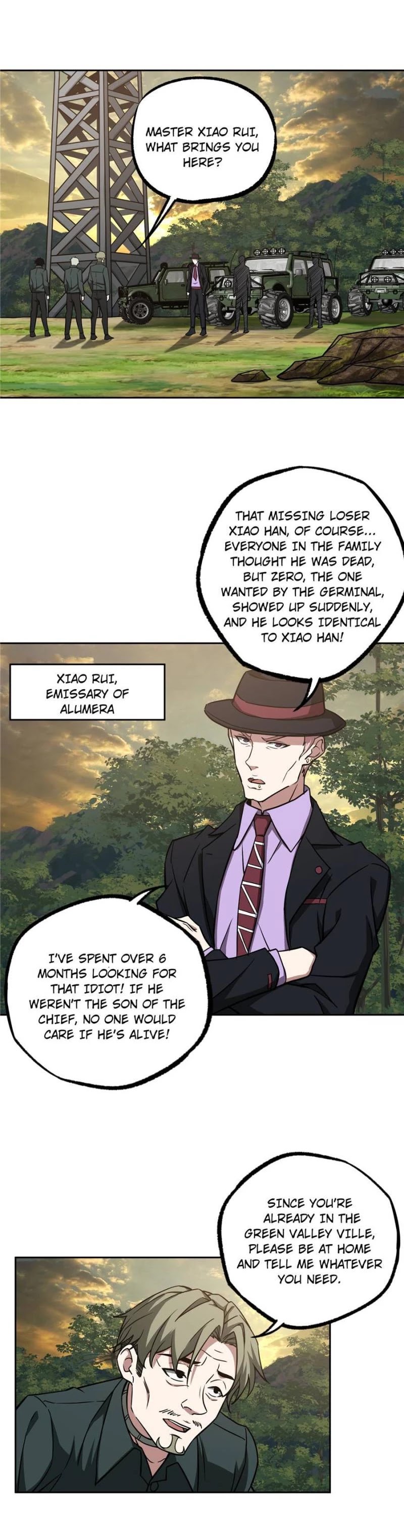 The Legendary Mechanic chapter 107 - page 1