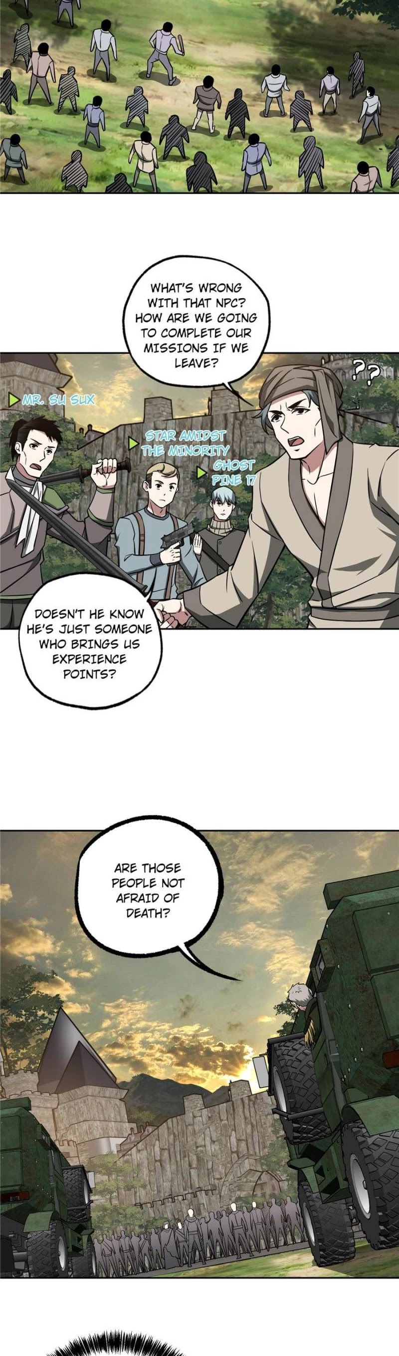 The Legendary Mechanic chapter 107 - page 12