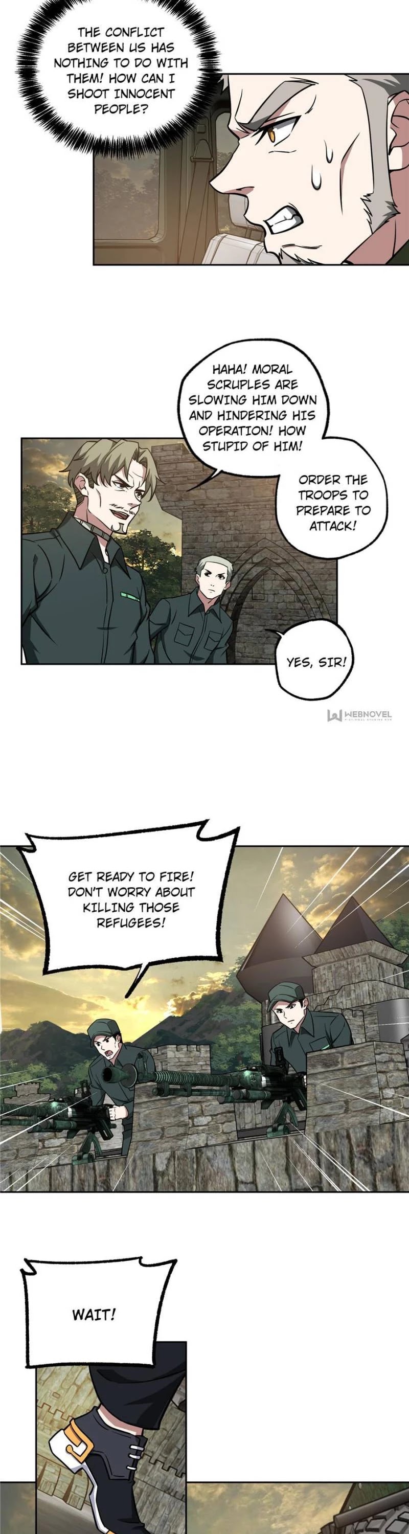 The Legendary Mechanic chapter 107 - page 13