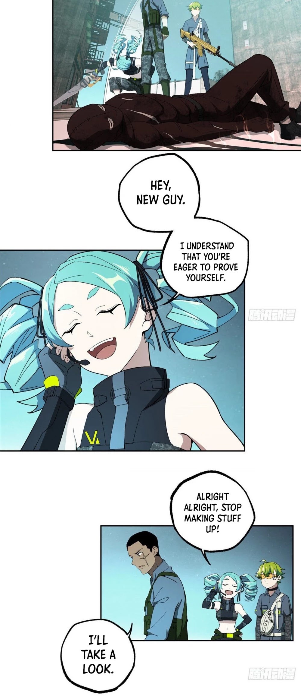 The Legendary Mechanic chapter 26 - page 25