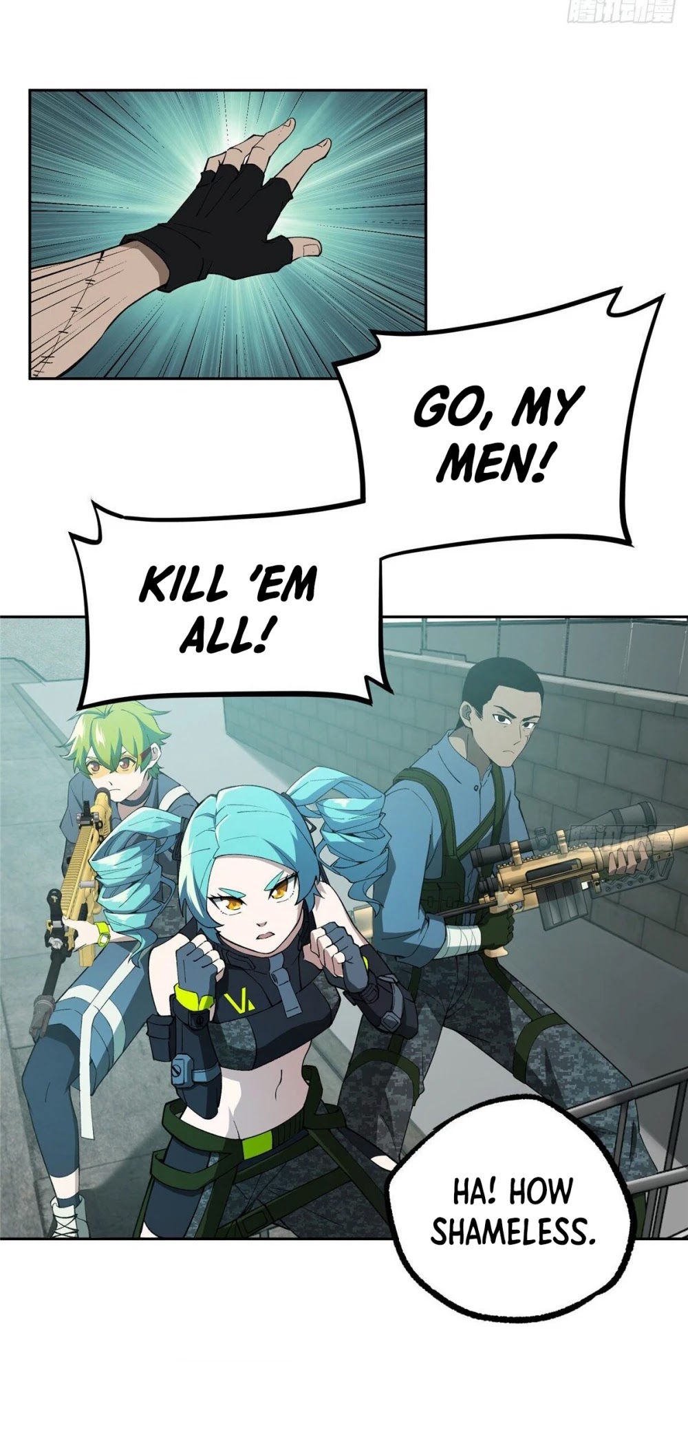 The Legendary Mechanic chapter 26 - page 6