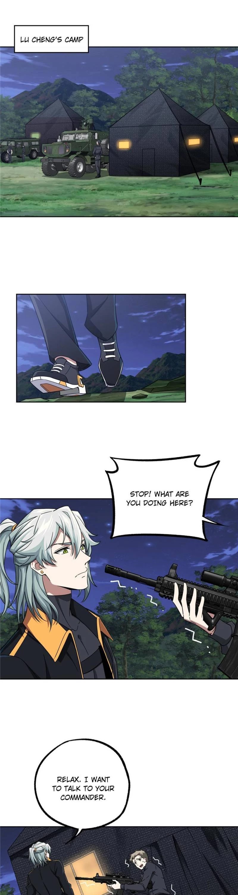 The Legendary Mechanic chapter 108 - page 1