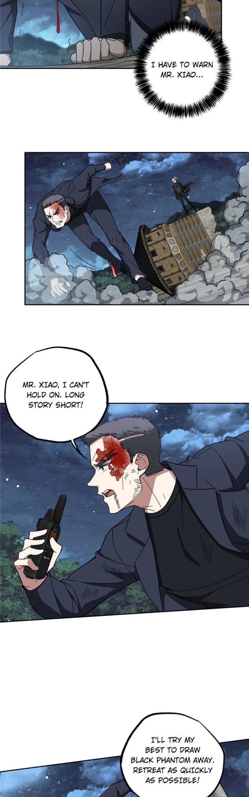 The Legendary Mechanic chapter 110 - page 15
