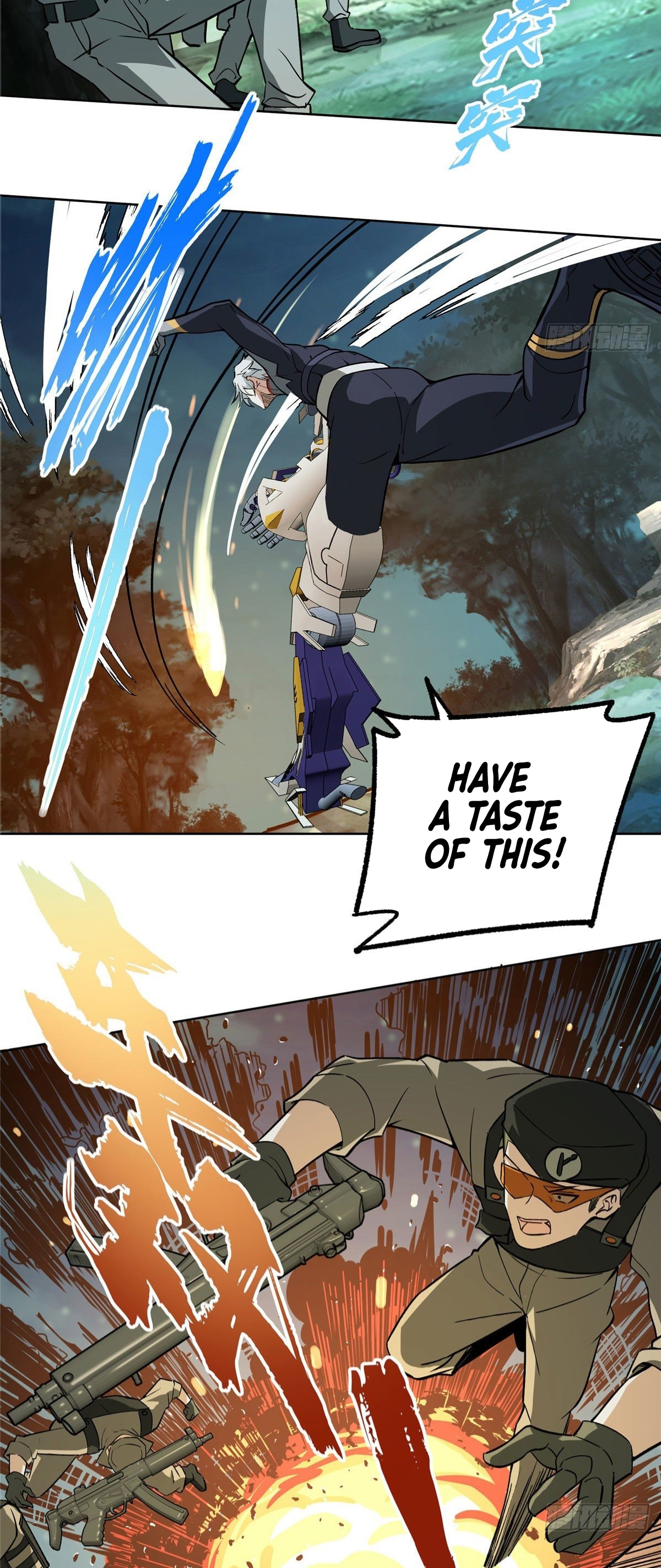 The Legendary Mechanic chapter 10 - page 14
