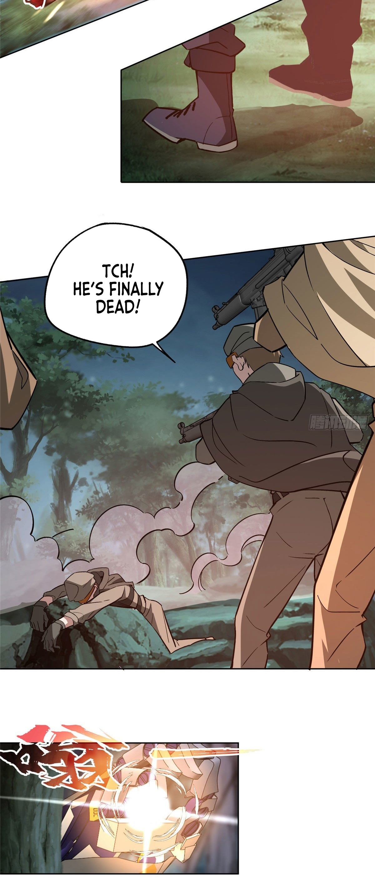 The Legendary Mechanic chapter 10 - page 16