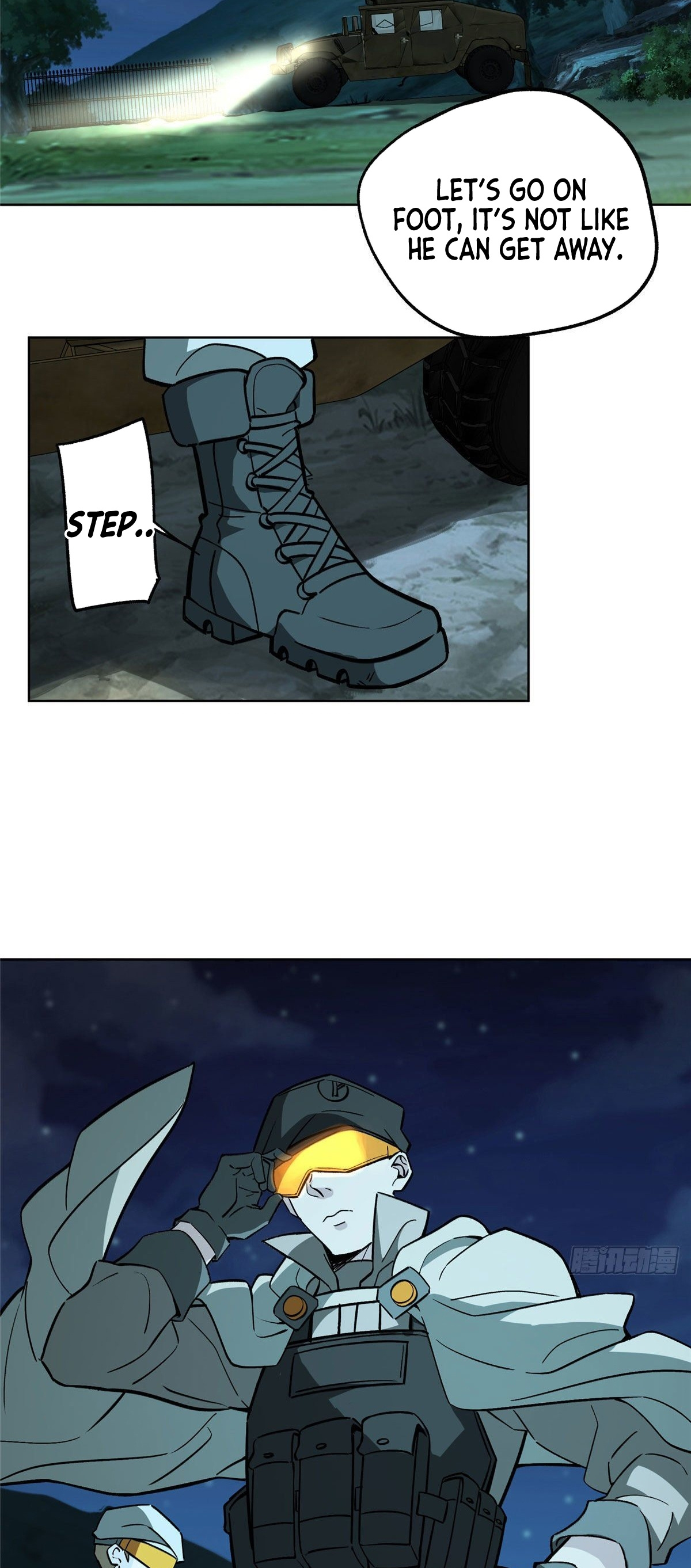 The Legendary Mechanic chapter 10 - page 4