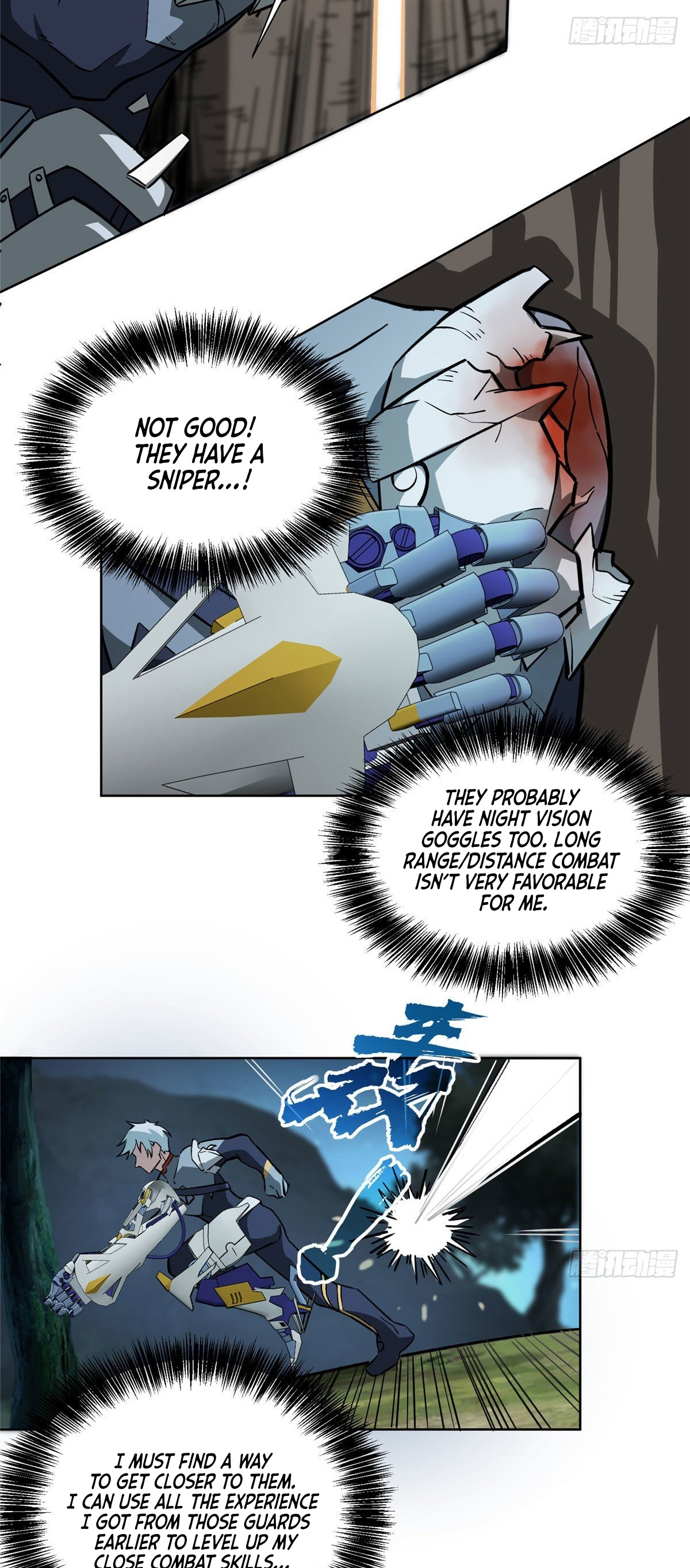 The Legendary Mechanic chapter 10 - page 8
