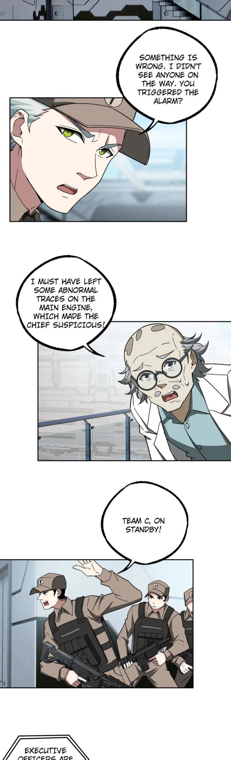 The Legendary Mechanic chapter 160 - page 5