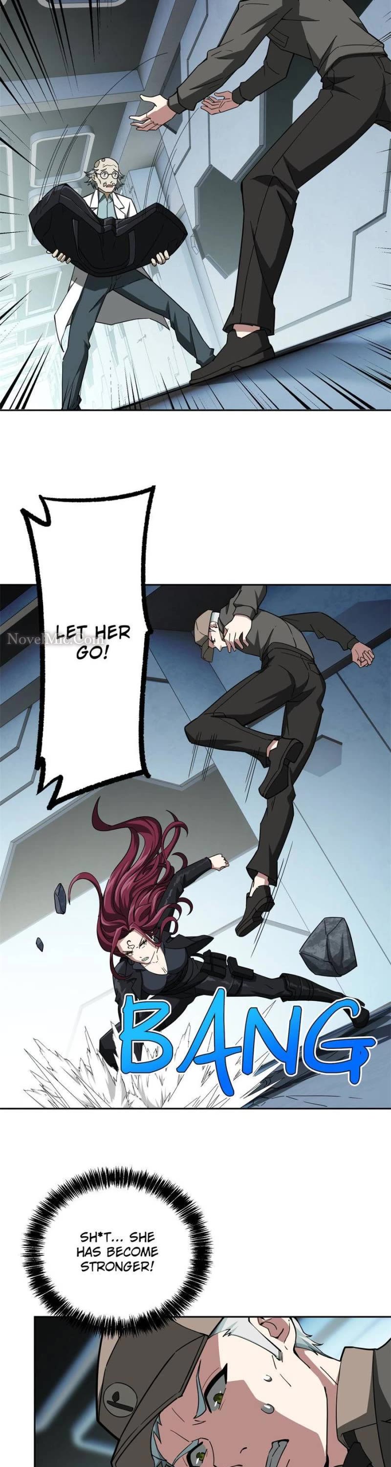 The Legendary Mechanic chapter 160 - page 8