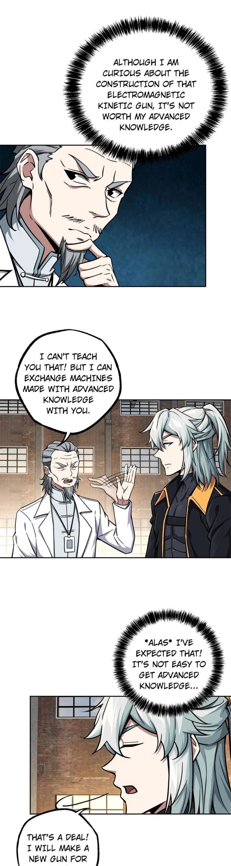 The Legendary Mechanic chapter 113 - page 1