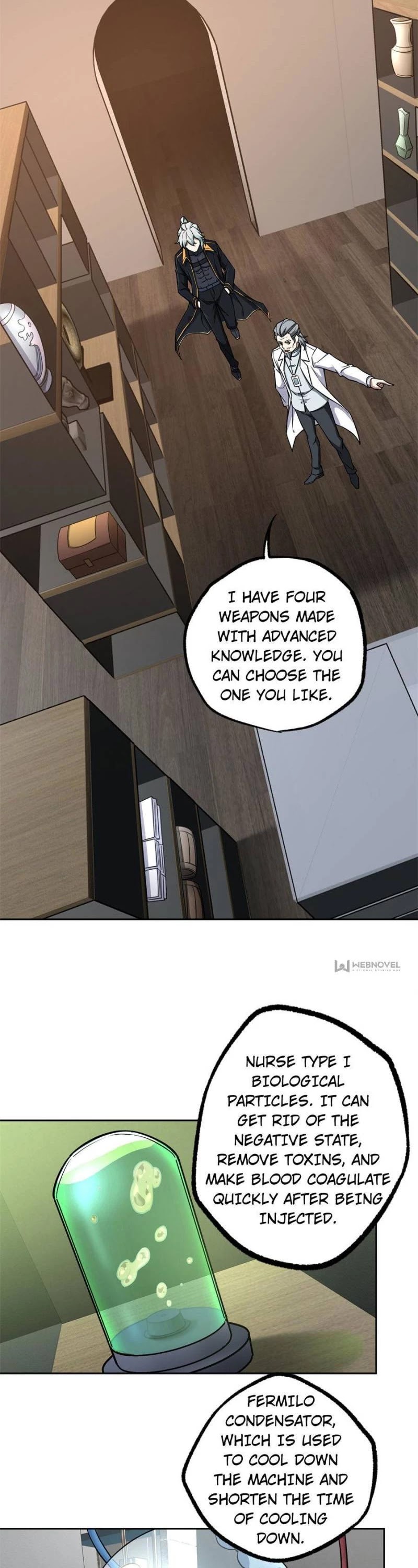 The Legendary Mechanic chapter 113 - page 6