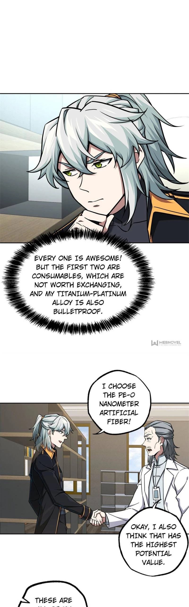 The Legendary Mechanic chapter 113 - page 8