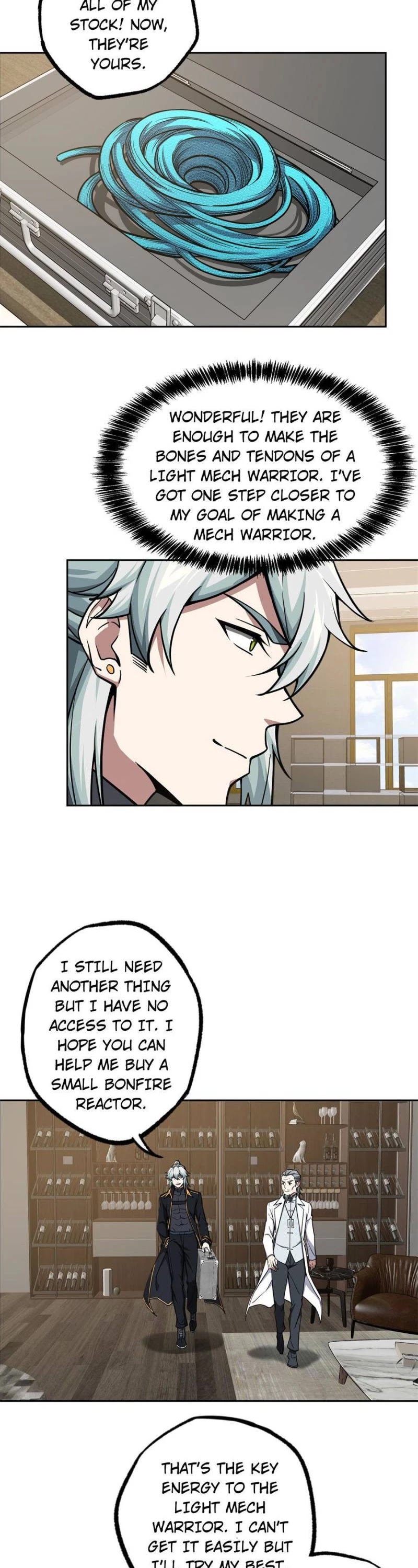 The Legendary Mechanic chapter 113 - page 9