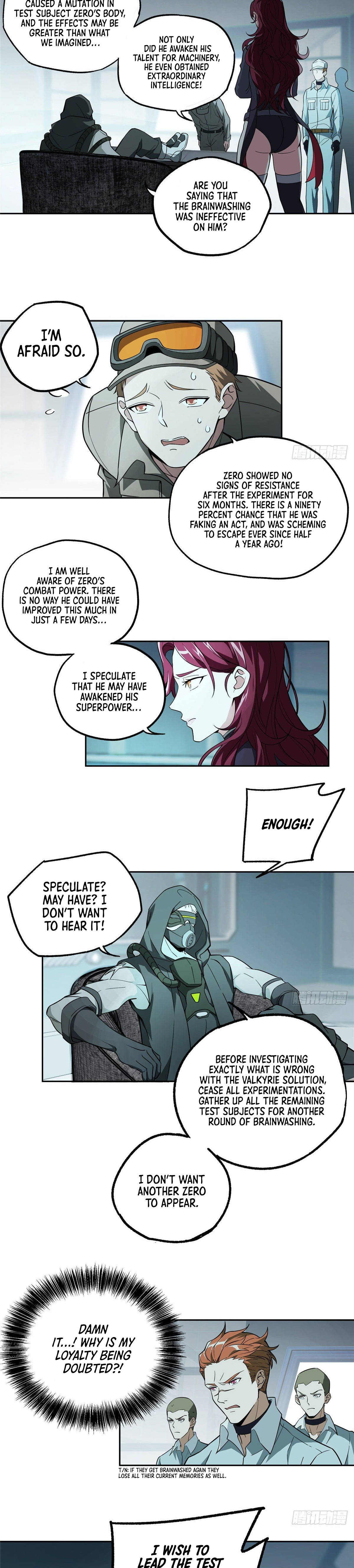 The Legendary Mechanic chapter 11 - page 10
