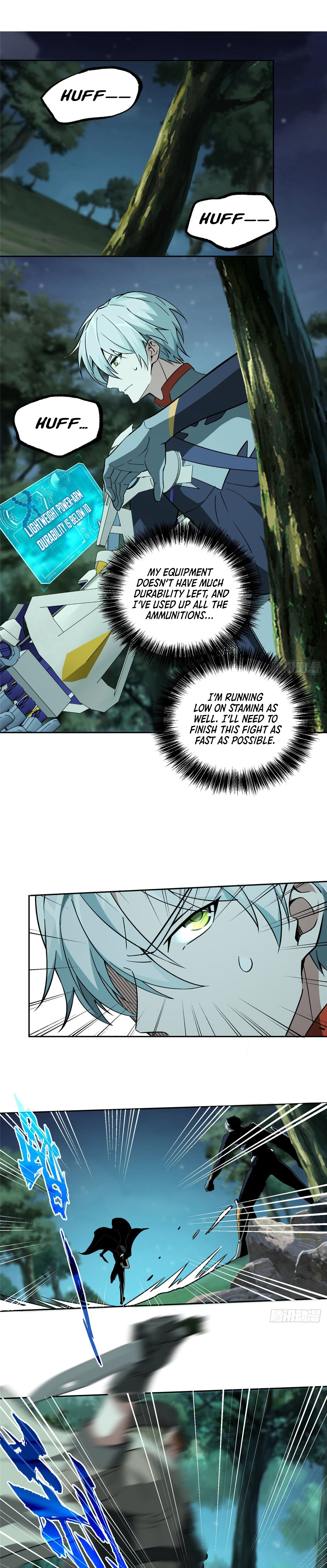 The Legendary Mechanic chapter 11 - page 2
