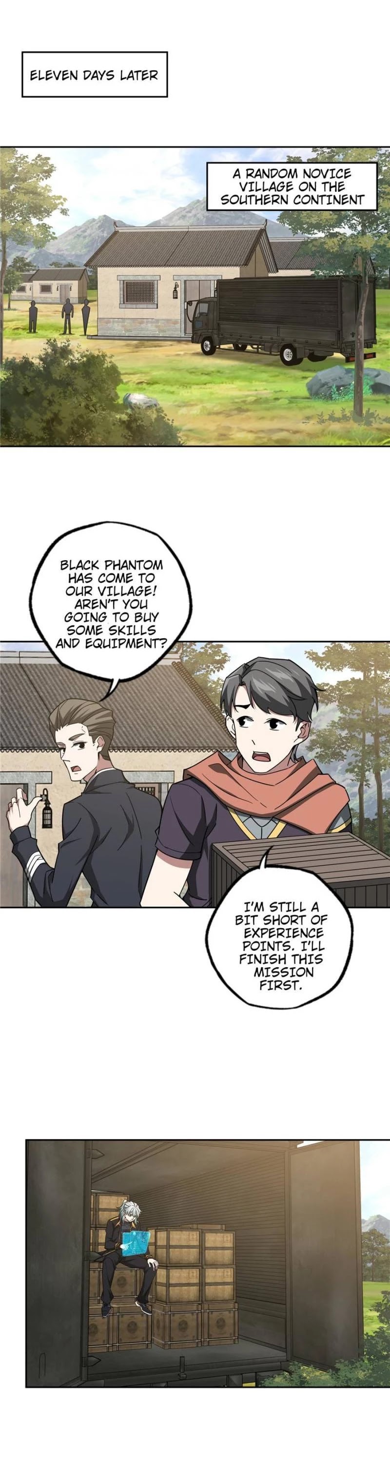 The Legendary Mechanic chapter 114 - page 1