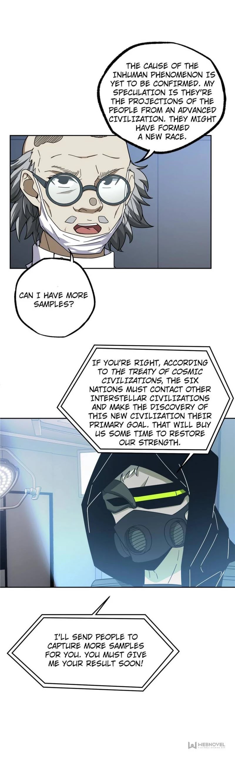 The Legendary Mechanic chapter 114 - page 15