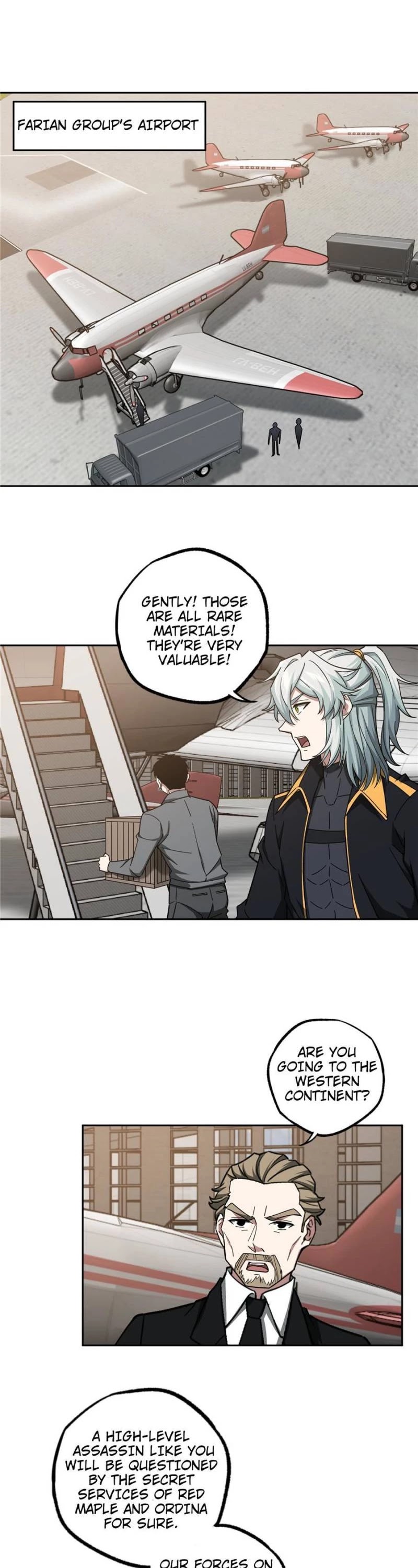 The Legendary Mechanic chapter 114 - page 5