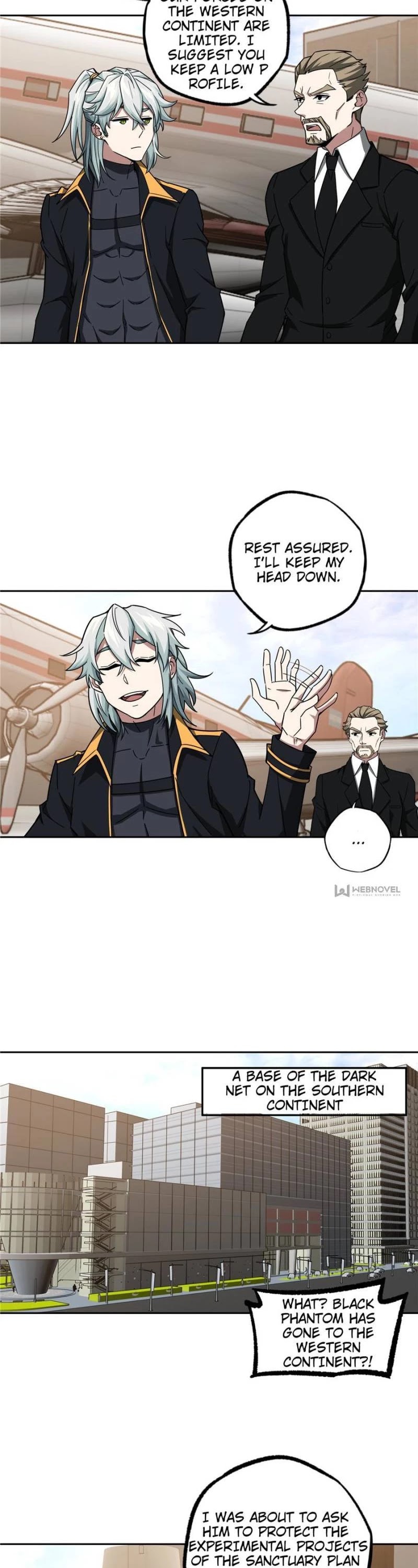 The Legendary Mechanic chapter 114 - page 6