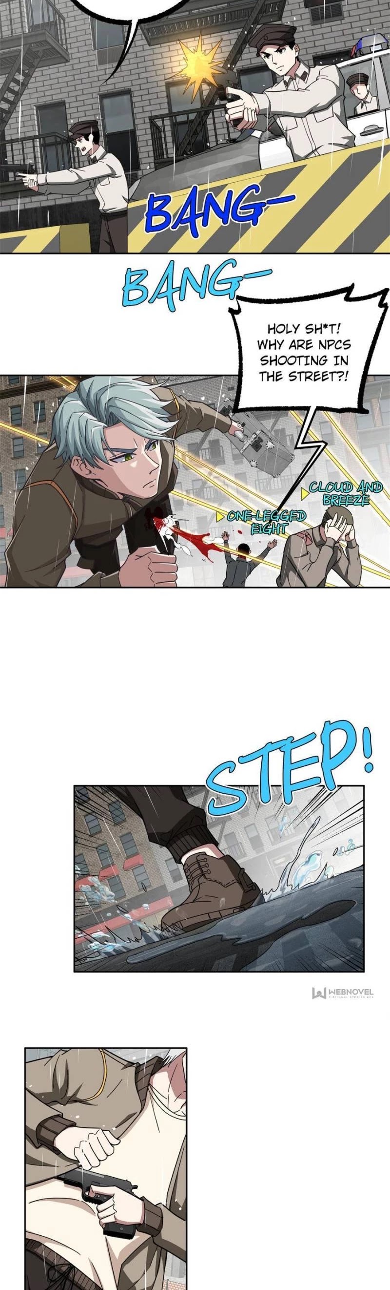 The Legendary Mechanic chapter 116 - page 11