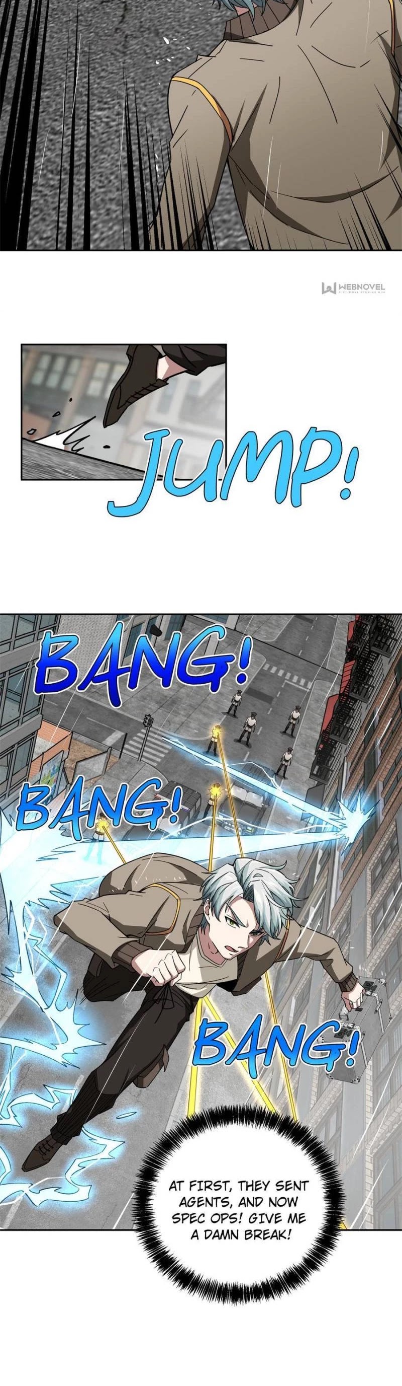The Legendary Mechanic chapter 116 - page 16