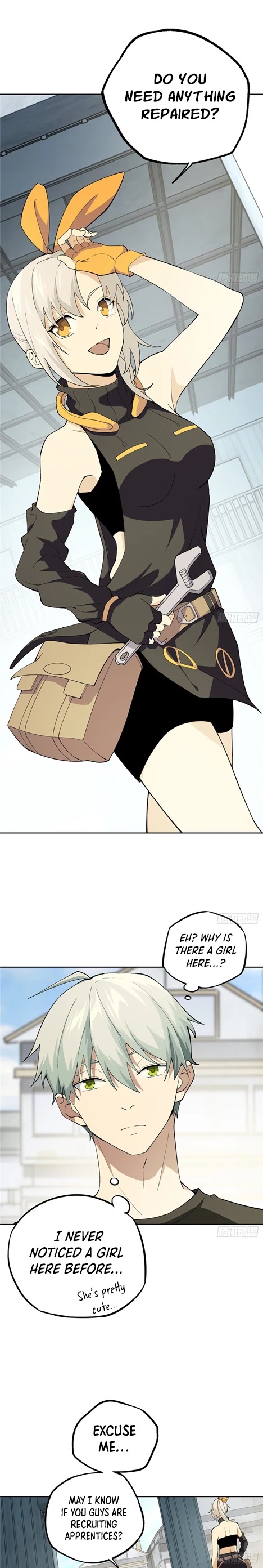 The Legendary Mechanic chapter 16 - page 11