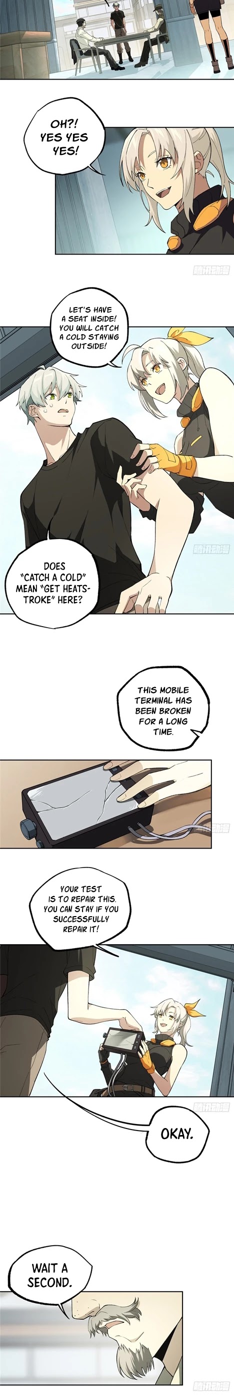 The Legendary Mechanic chapter 16 - page 12