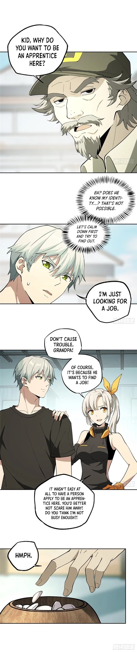 The Legendary Mechanic chapter 16 - page 13