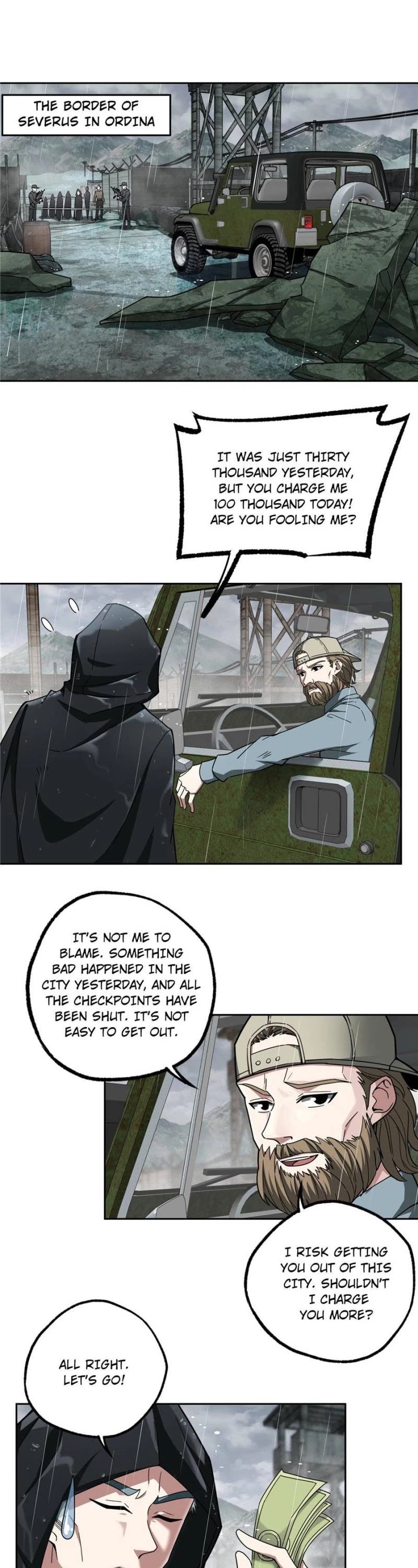 The Legendary Mechanic chapter 118 - page 1