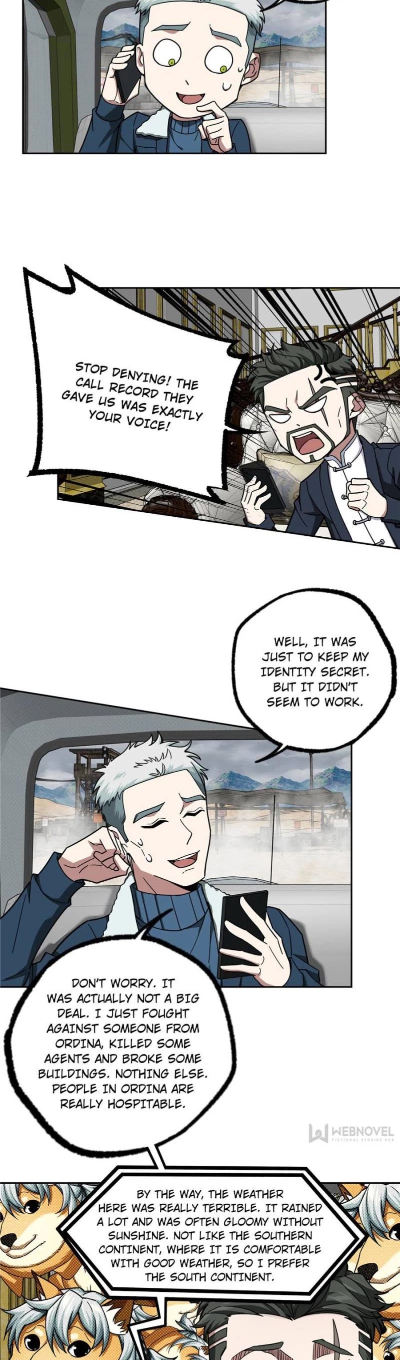 The Legendary Mechanic chapter 118 - page 3