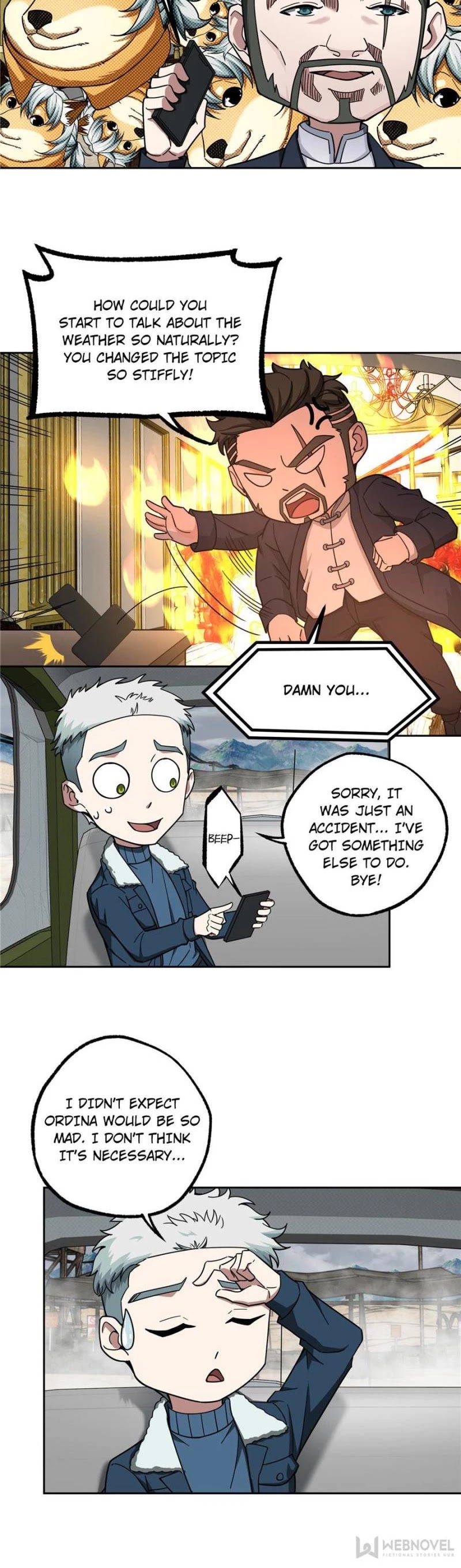 The Legendary Mechanic chapter 118 - page 4