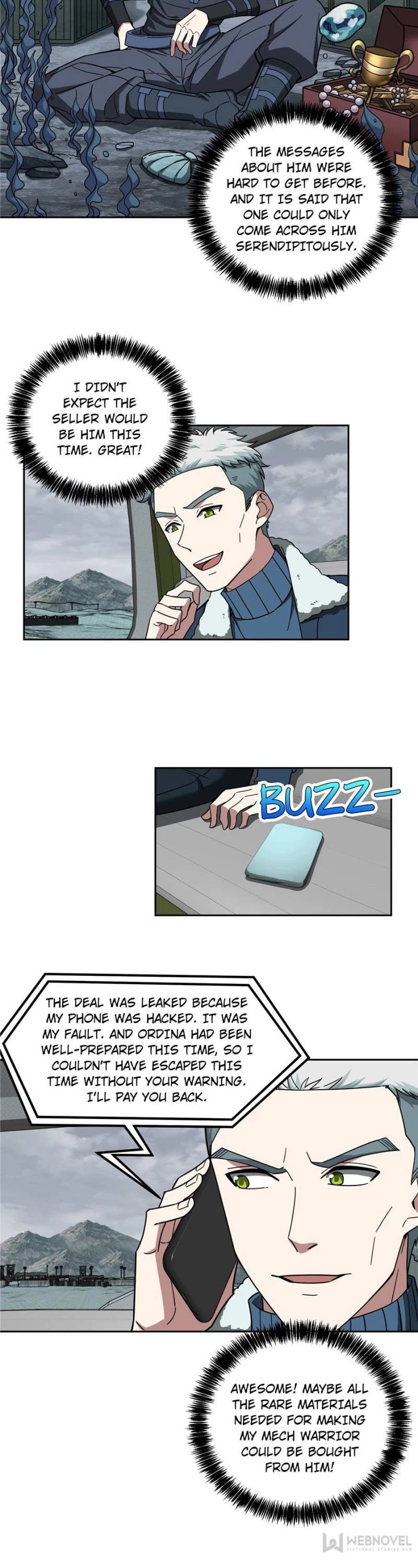 The Legendary Mechanic chapter 118 - page 6
