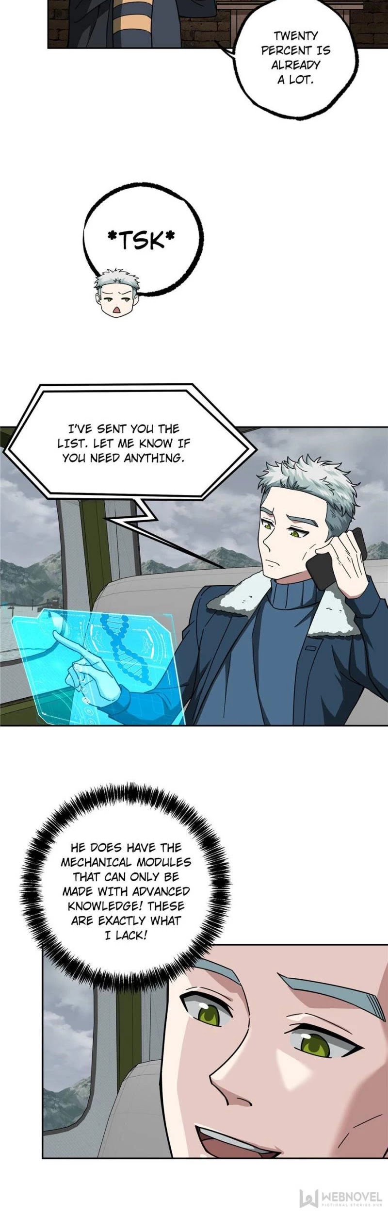 The Legendary Mechanic chapter 118 - page 8
