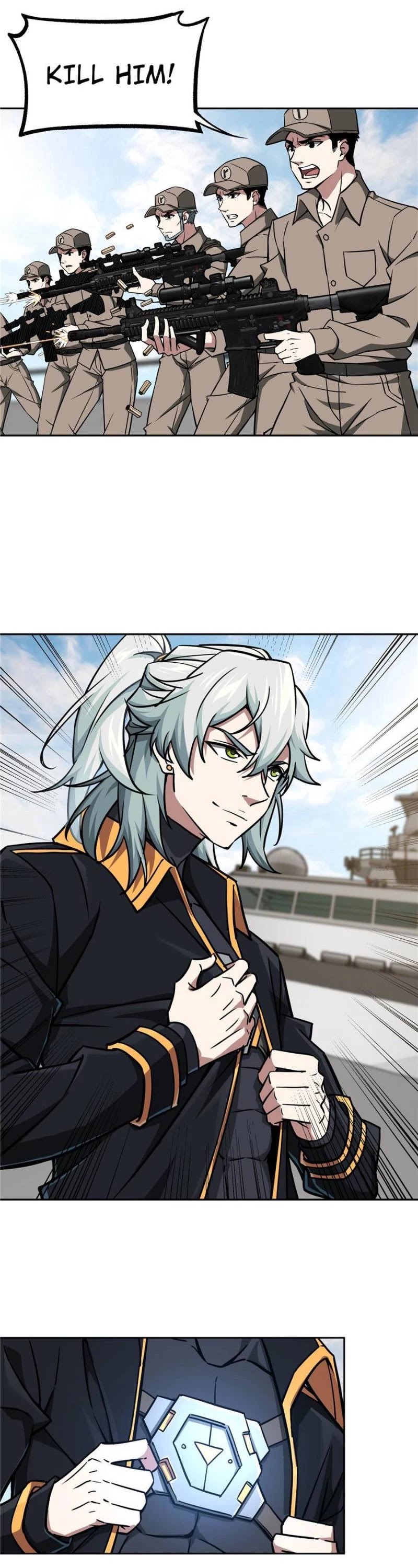 The Legendary Mechanic chapter 99 - page 1