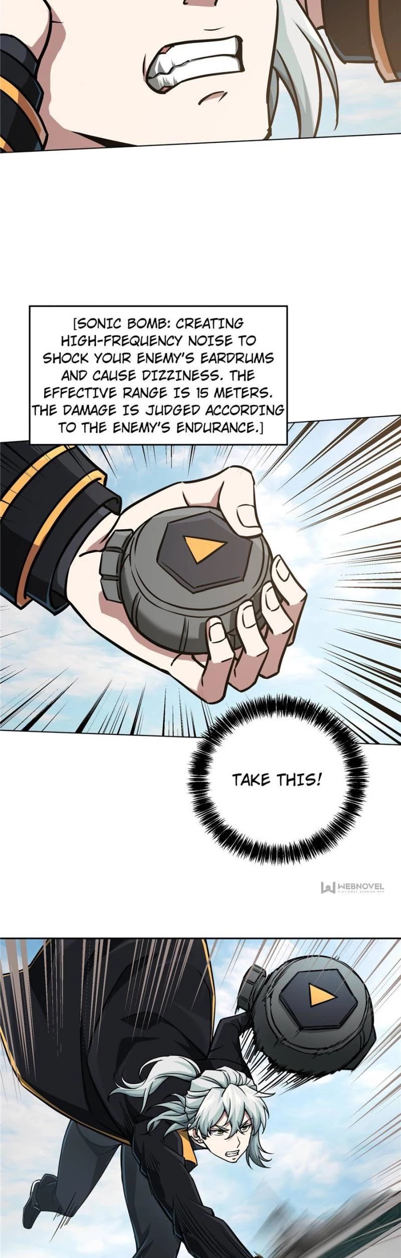 The Legendary Mechanic chapter 99 - page 11