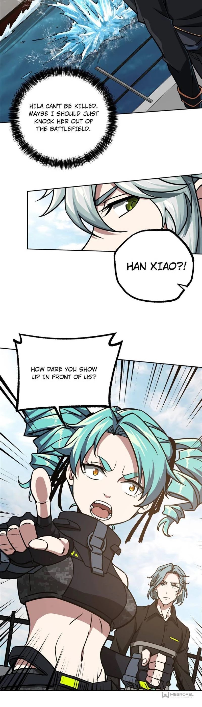 The Legendary Mechanic chapter 99 - page 17