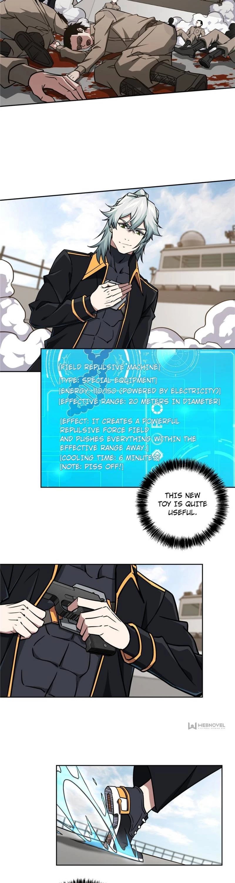 The Legendary Mechanic chapter 99 - page 5