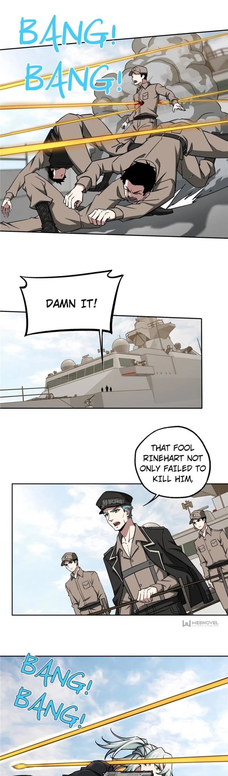 The Legendary Mechanic chapter 99 - page 7