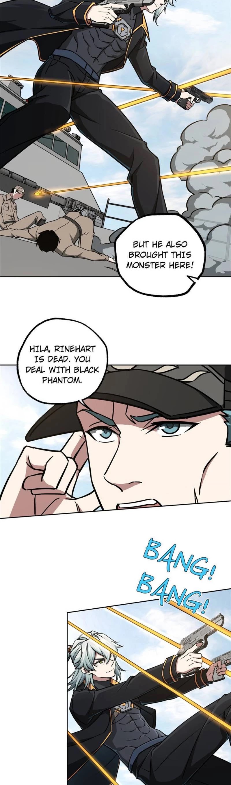 The Legendary Mechanic chapter 99 - page 8