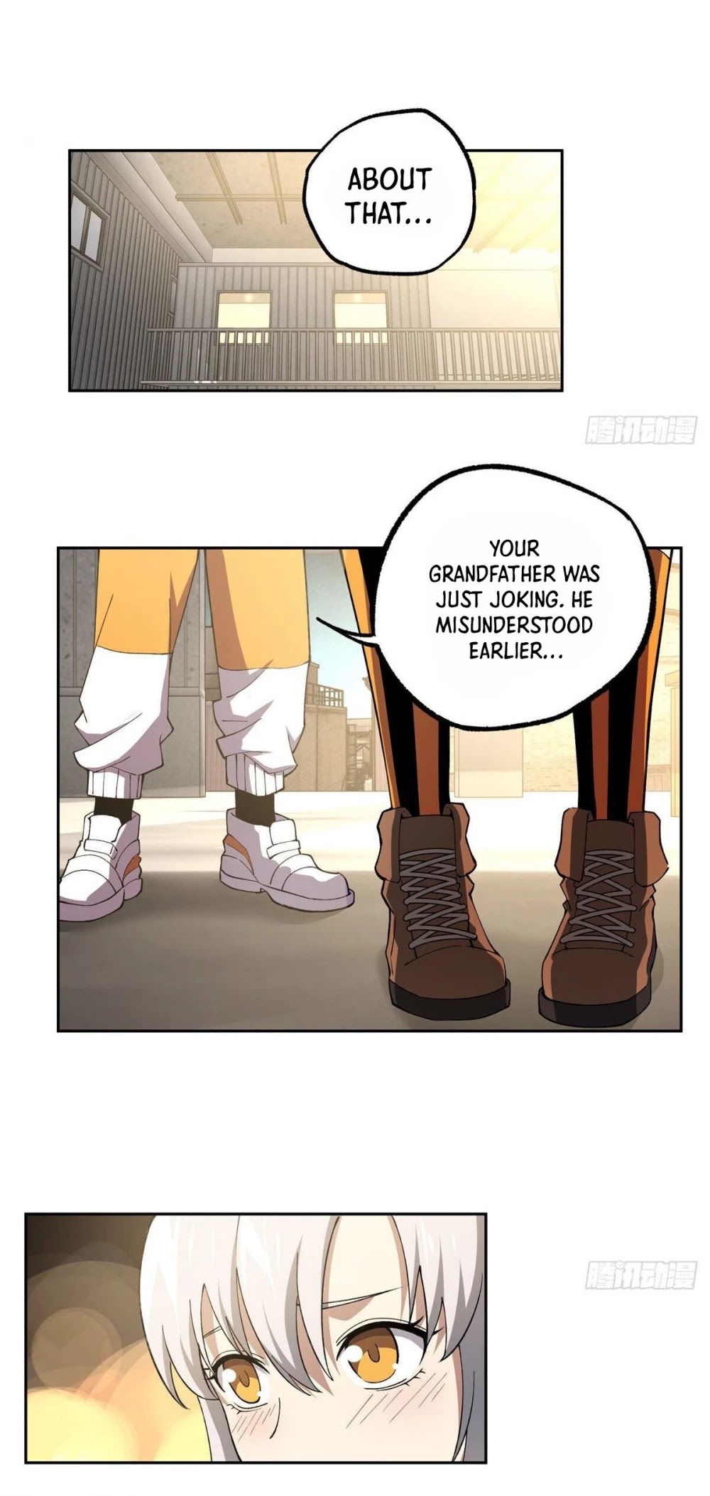 The Legendary Mechanic chapter 24 - page 12