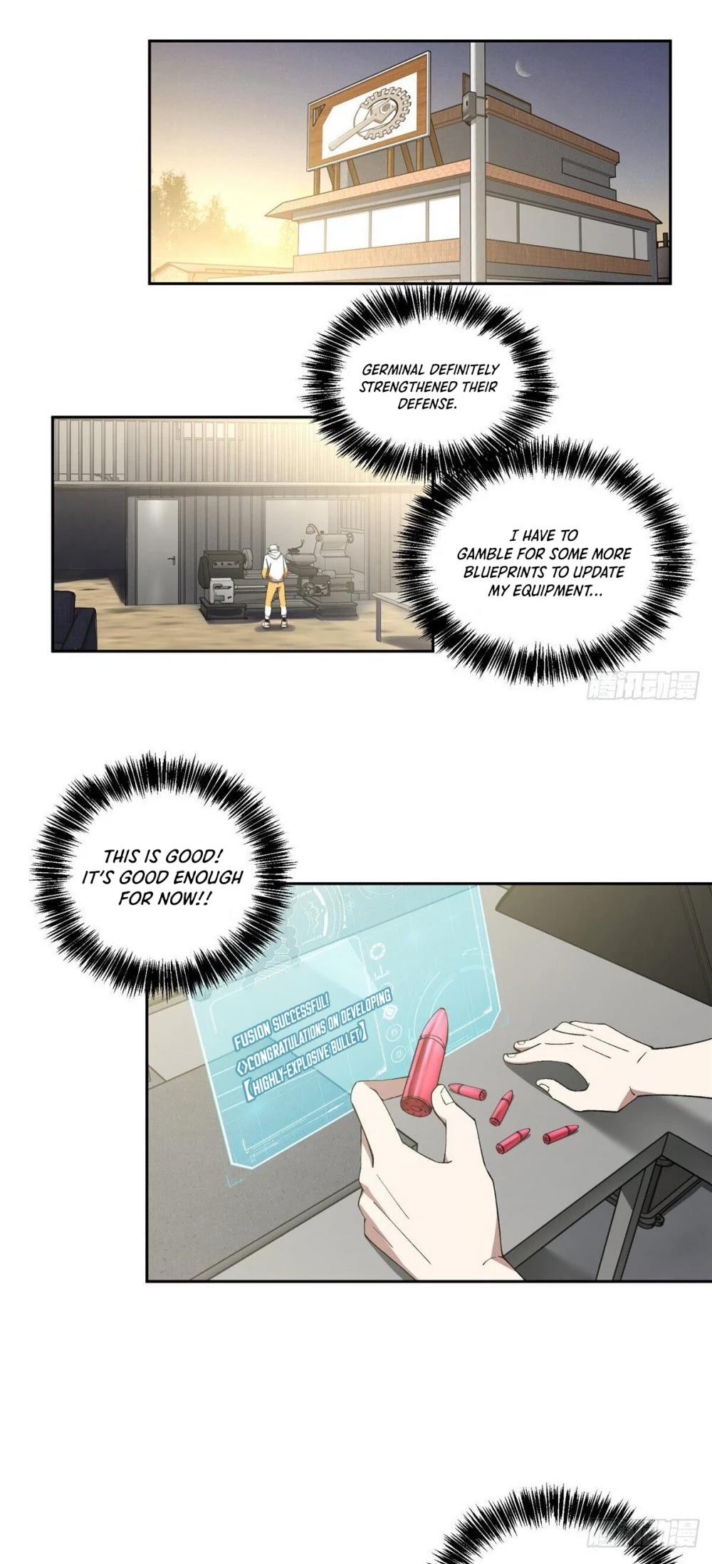The Legendary Mechanic chapter 24 - page 16