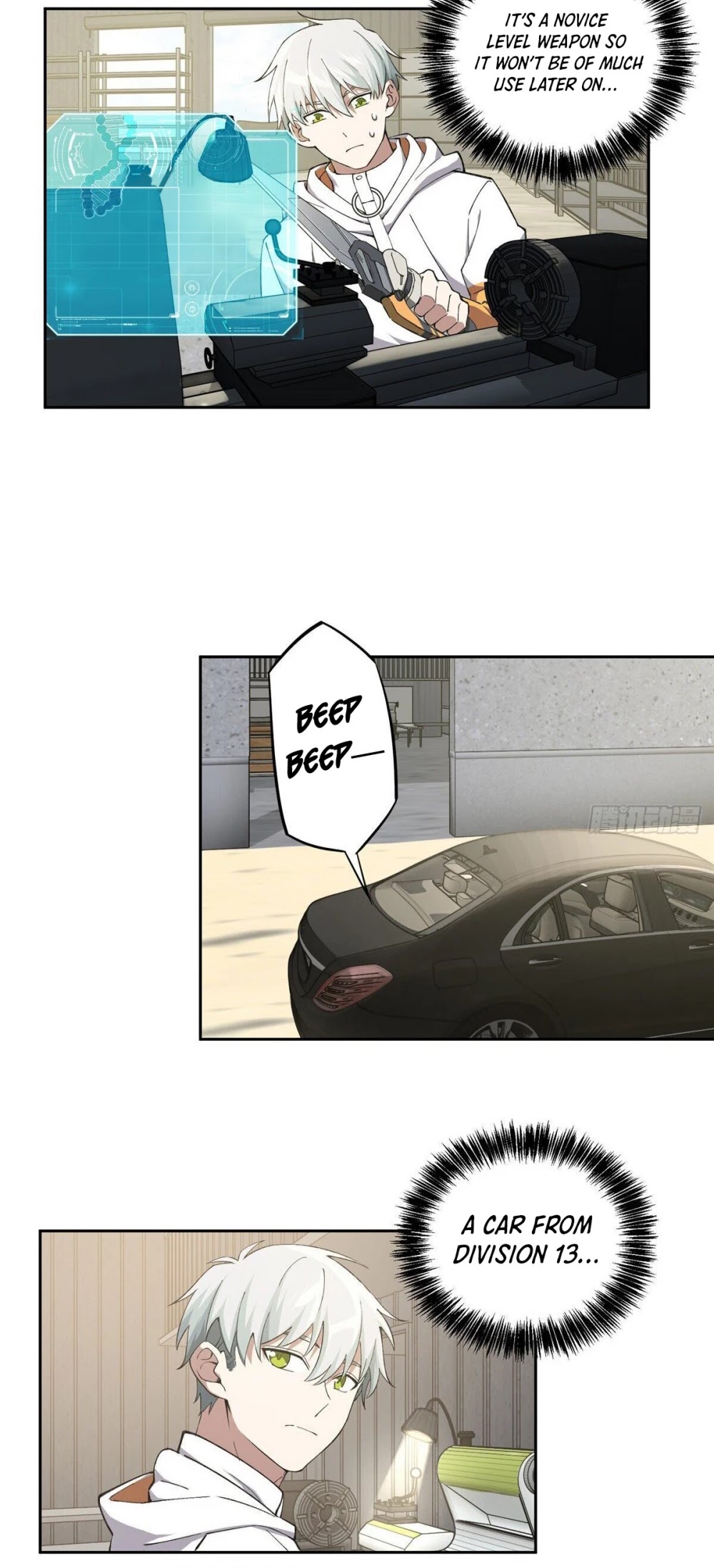 The Legendary Mechanic chapter 24 - page 17