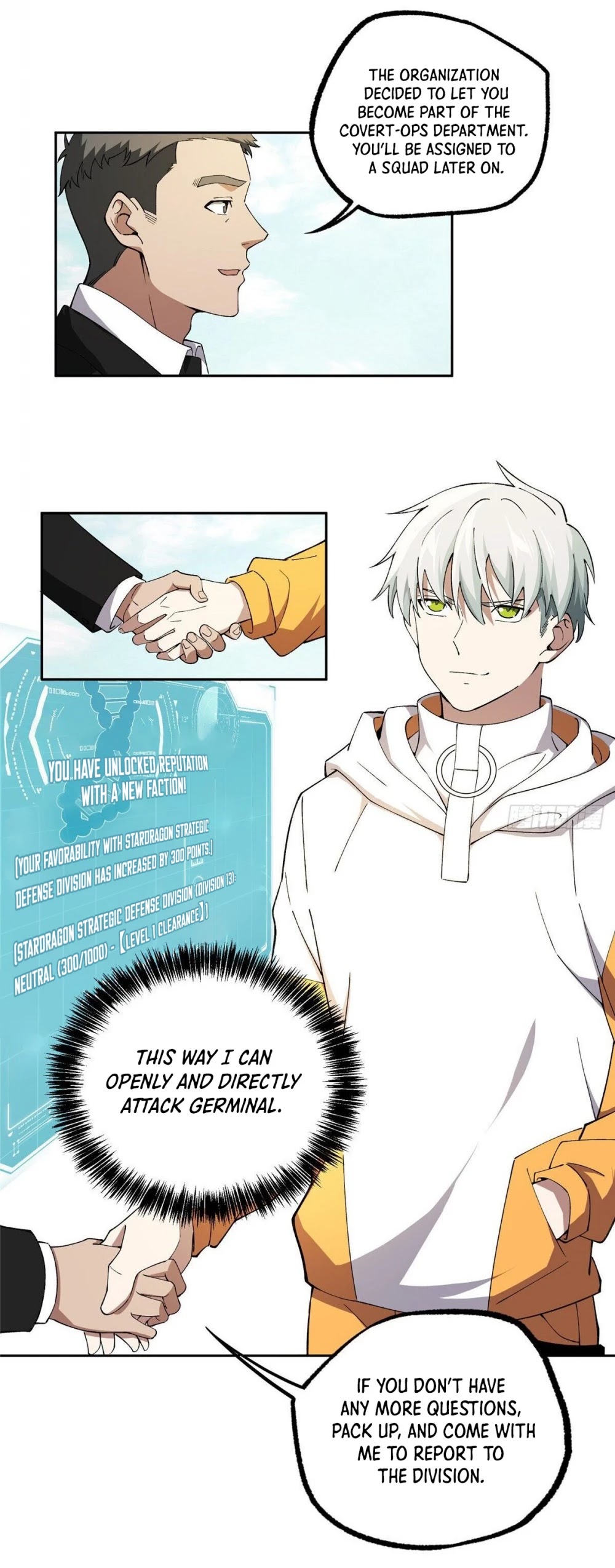 The Legendary Mechanic chapter 24 - page 19