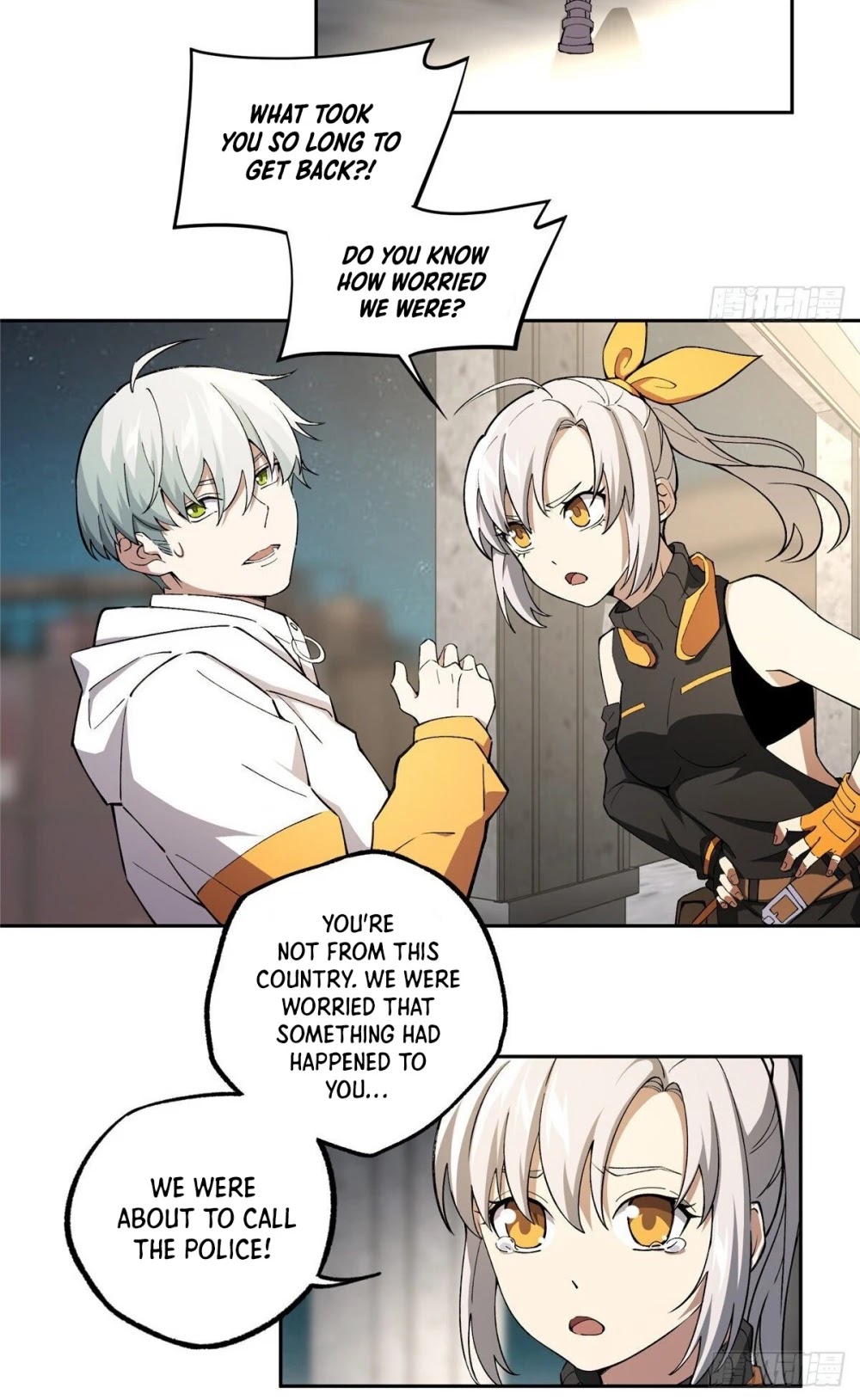 The Legendary Mechanic chapter 24 - page 4