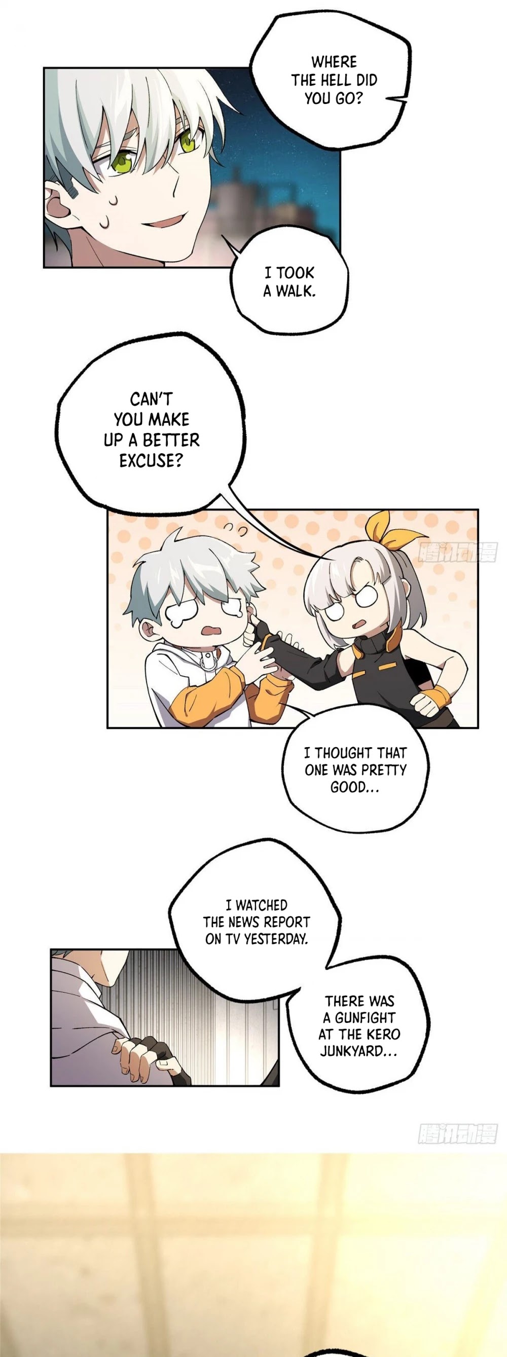 The Legendary Mechanic chapter 24 - page 5