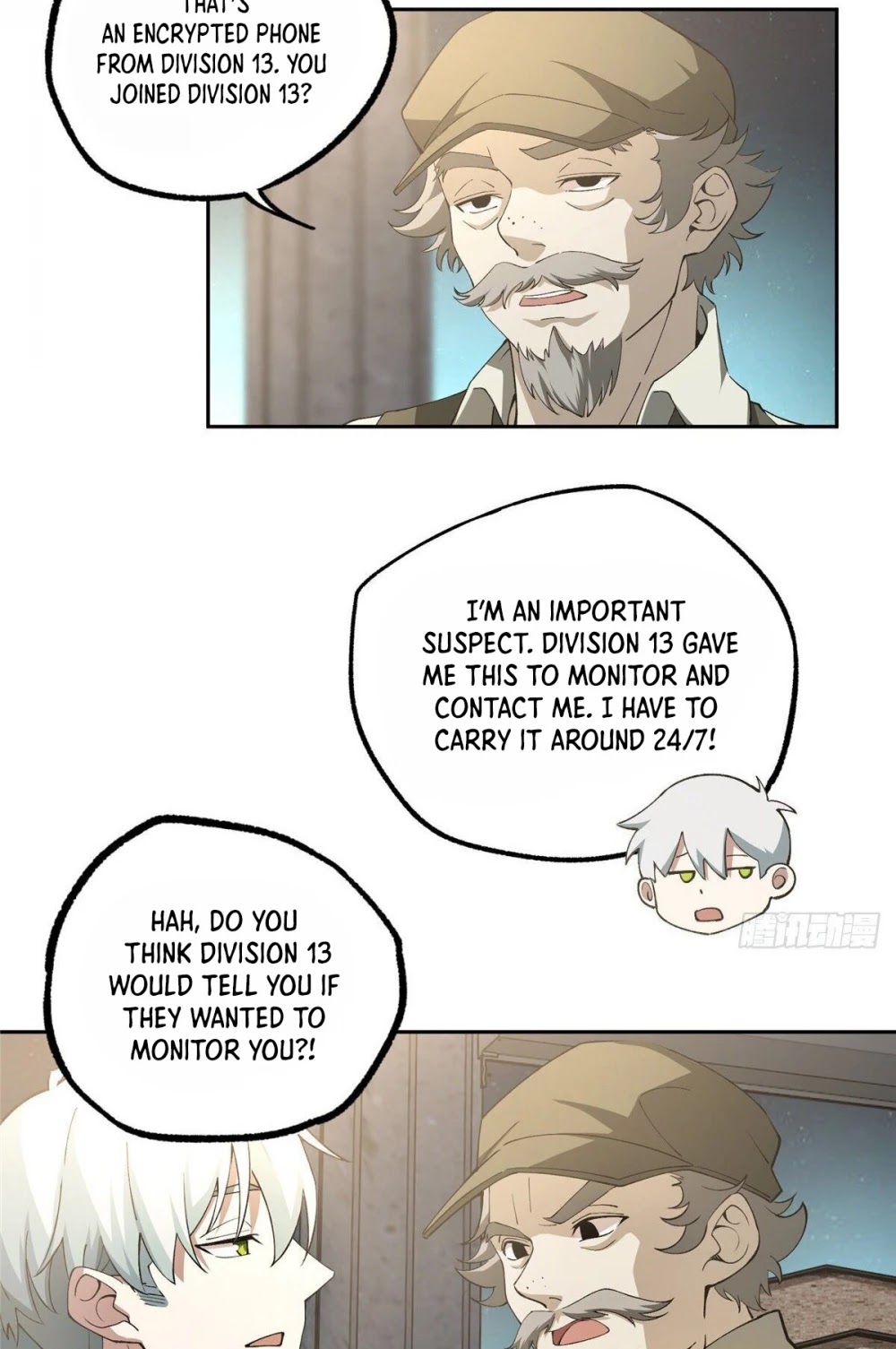 The Legendary Mechanic chapter 24 - page 8