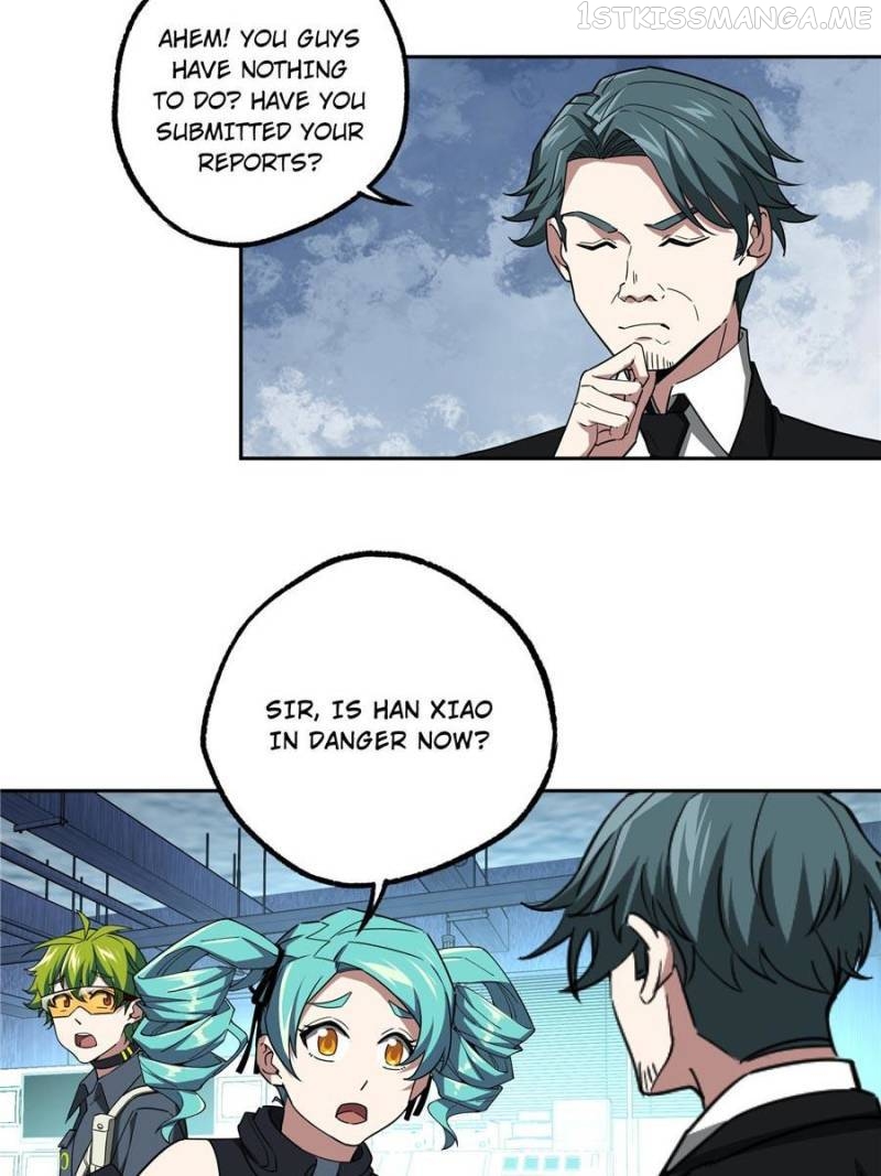 The Legendary Mechanic Chapter 166 - page 41