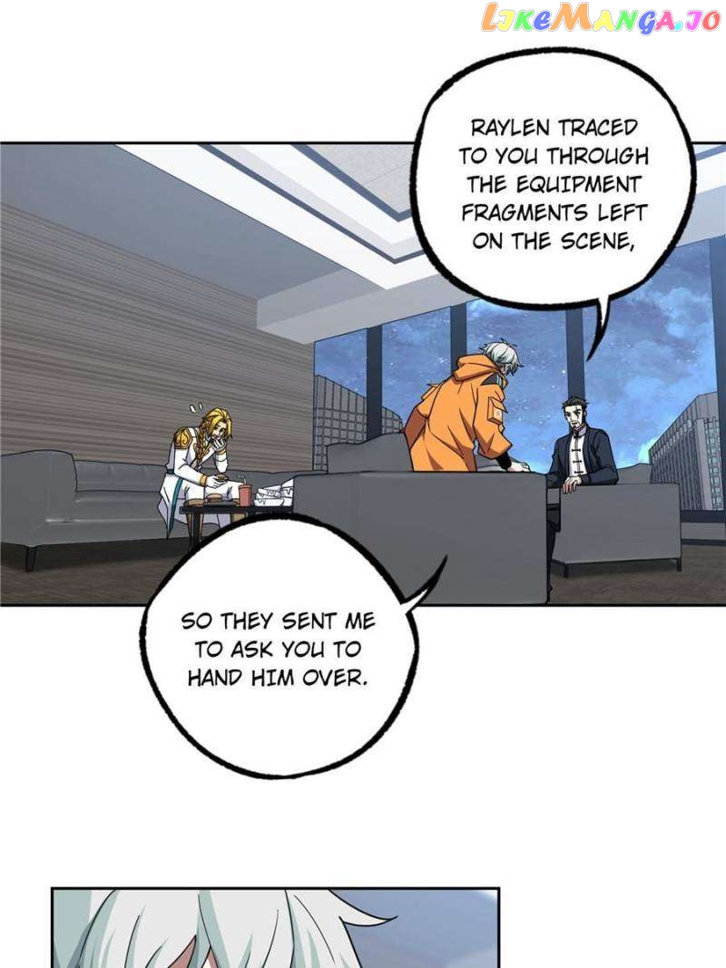The Legendary Mechanic Chapter 202 - page 7