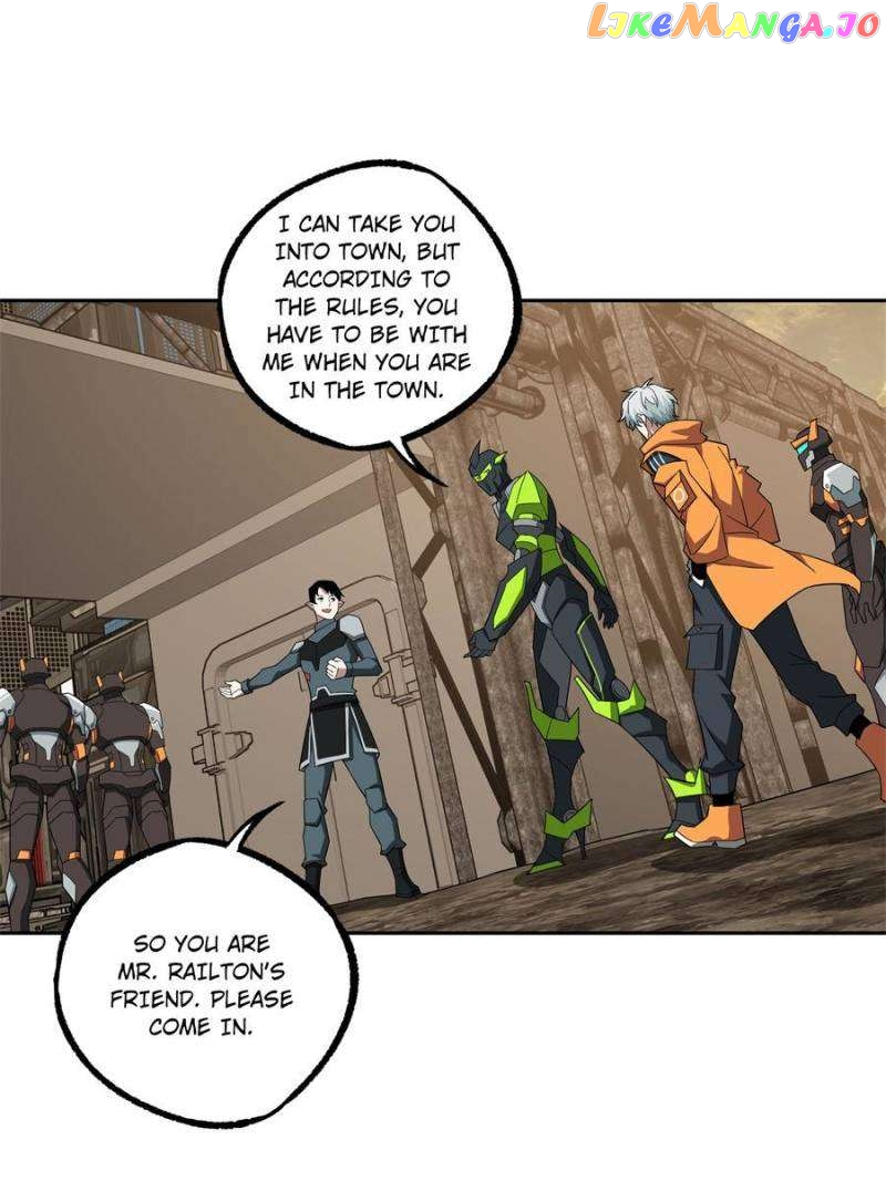The Legendary Mechanic Chapter 210 - page 38