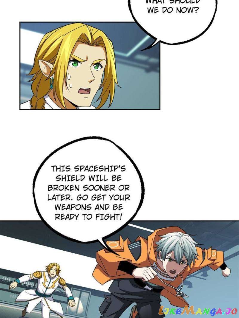 The Legendary Mechanic Chapter 204 - page 35